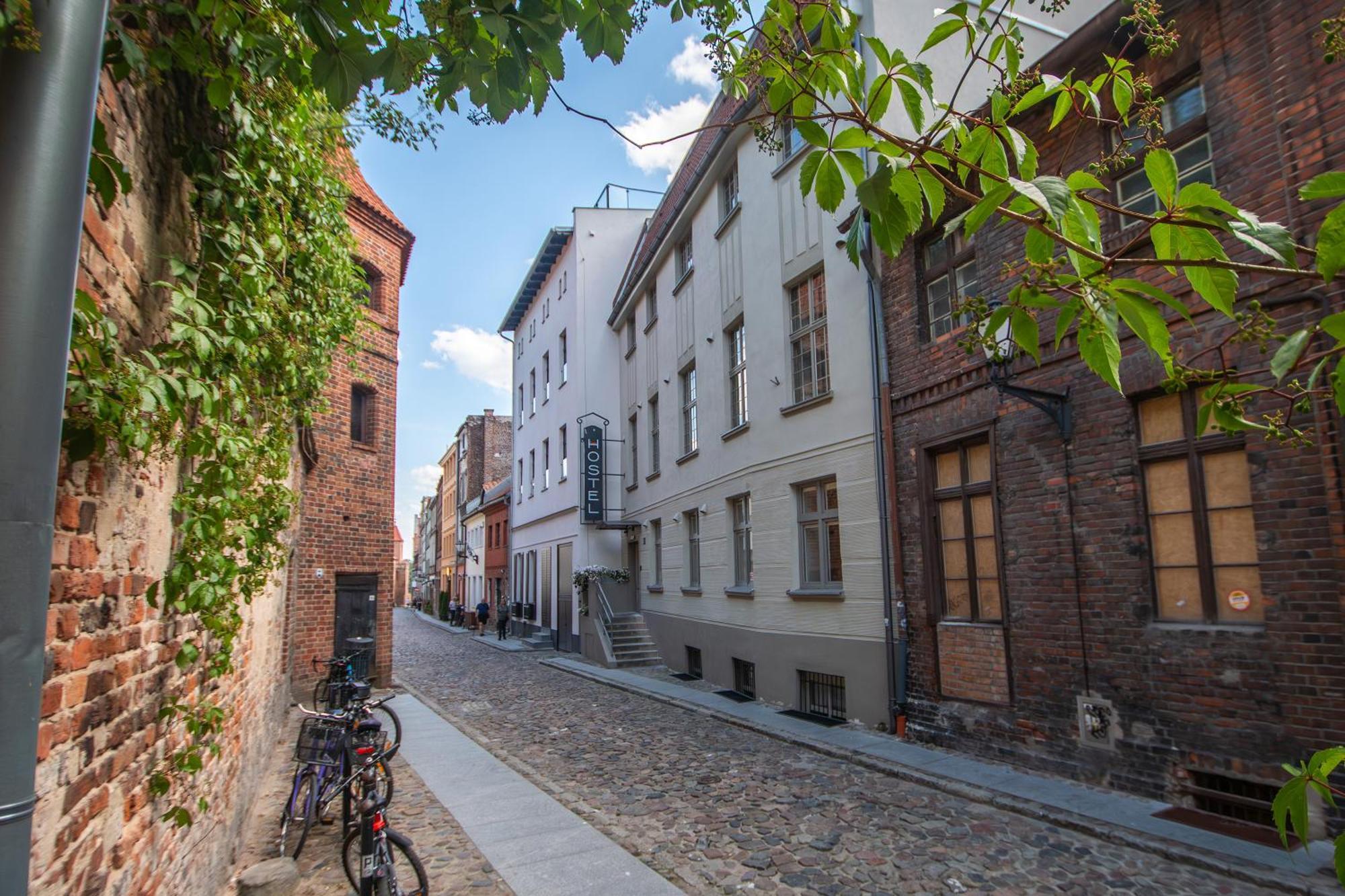 Happy Street Hostel Thorn Exterior foto